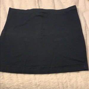 H&M mini skirt